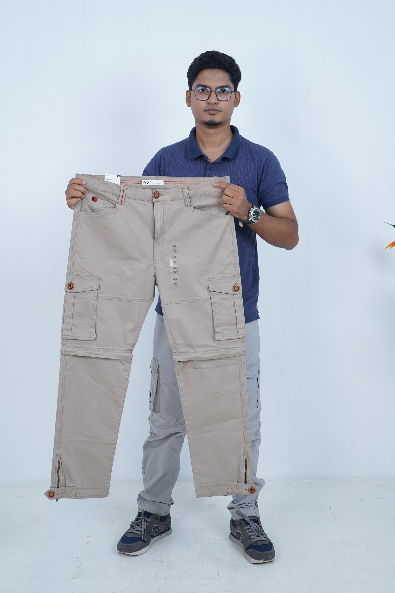 2 in 1 Cargo Pants (Biscuit)_2001