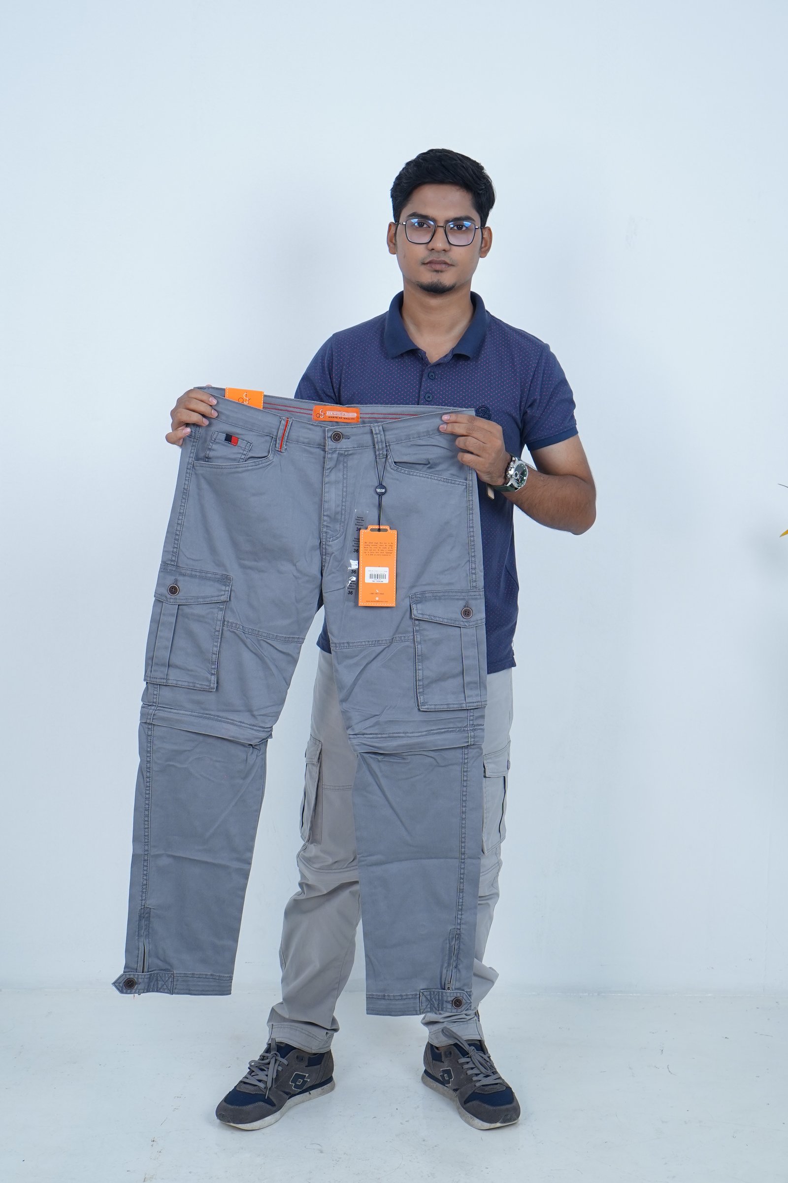 2 in 1 Cargo Pants (Deep Ash)_2001
